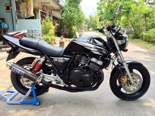 HONDA CB400CC ปี94 เครื่องดี สีสวย สรรพสามิตแท้! 67,000 -