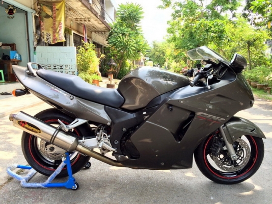 HONDA BLACKBIRD 1100CC Spec USA. ปี98 ท่อFullsystem สรรพสามิตแท้