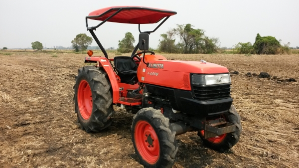 จักรพันธ์จัดให้ L4508 ตัวเปล่า ราคาถูกสุดๆ  จัดไป 218,000- สภาพพร้อมลุยงานได้ทันที มีบริการเรื่องการเงินให้นะครับ