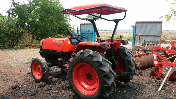 จักรพันธ์จัดให้ L4508 ตัวเปล่า ราคาถูกสุดๆ  จัดไป 218,000- สภาพพร้อมลุยงานได้ทันที มีบริการเรื่องการเงินให้นะครับ