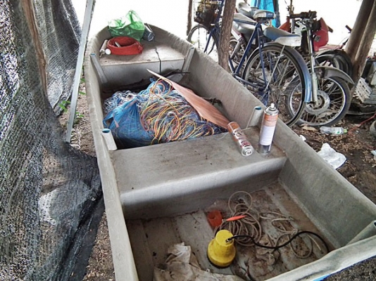 ต้องการขายเรือไฟเบอร์