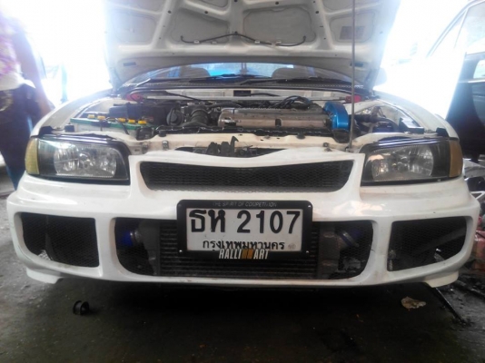 ขาย e car แต่งโว3