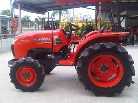 ขายรถไถ Kubota L 3608 (4WD) พร้อมโรตารี