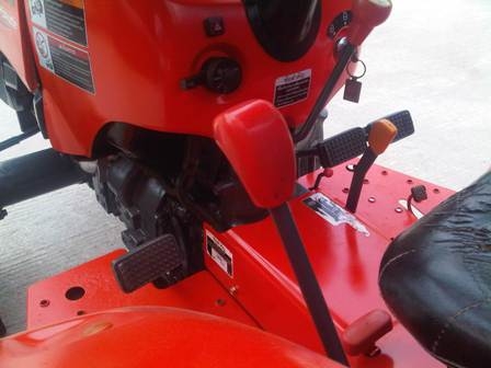 ขายรถไถ Kubota L 3608 (4WD) พร้อมโรตารี