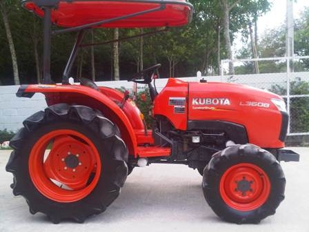 ขายรถไถ Kubota L 3608 (4WD) พร้อมโรตารี ขายรถไถ Kubota L 3608 (4WD) พร้อมโรตารี