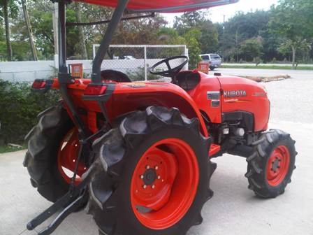 ขายรถไถ Kubota L 3608 (4WD) พร้อมโรตารี ขายรถไถ Kubota L 3608 (4WD) พร้อมโรตารี