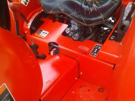 ขายรถไถ Kubota L 3608 (4WD) พร้อมโรตารี