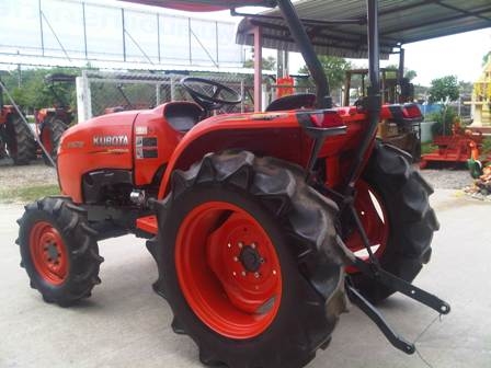 ขายรถไถ Kubota L 3608 (4WD) พร้อมโรตารี