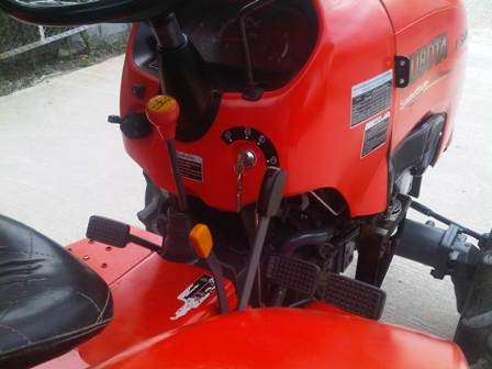 ขายรถไถ Kubota L 3608 (4WD) พร้อมโรตารี