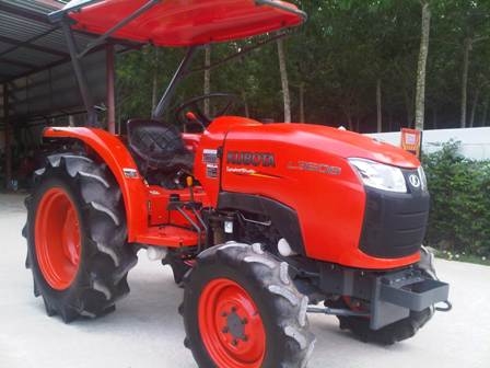 ขายรถไถ Kubota L 3608 (4WD) พร้อมโรตารี ขายรถไถ Kubota L 3608 (4WD) พร้อมโรตารี