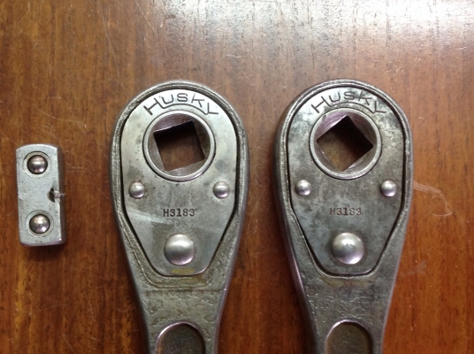 ขายก๊อกแก๊กโบราณ  Husky 1/2" ถอดเดือยเปลี่ยนสลับได้