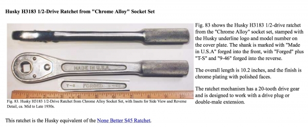 ขายก๊อกแก๊กโบราณ  Husky 1/2" ถอดเดือยเปลี่ยนสลับได้