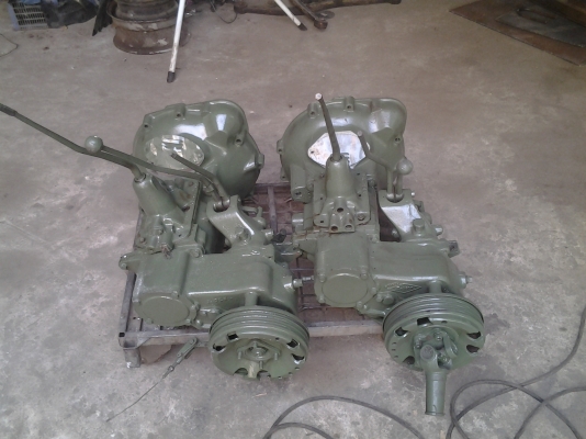 ขายเกียร์รถจิ๊ปวิลลี่ 4x4 3เกียร์เดินหน้า มี2ตัวครับ ลูกล่ะ 9000 บาท