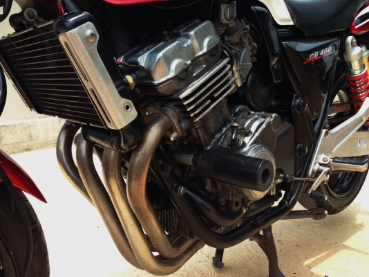 DeepZea DeepBike ขาย Honda Super Four 400   ปี 94 อินวอย สรรพสามิตแท้