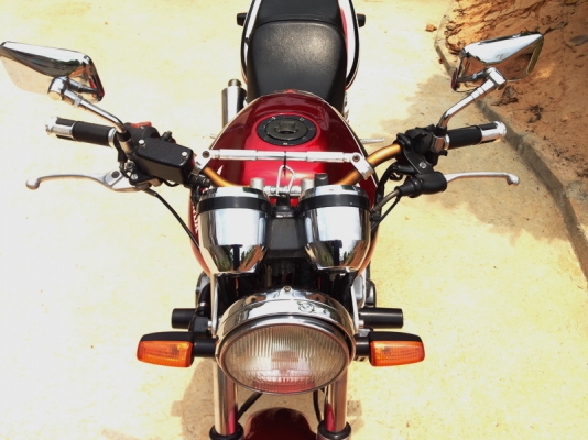 DeepZea DeepBike ขาย Honda Super Four 400   ปี 94 อินวอย สรรพสามิตแท้