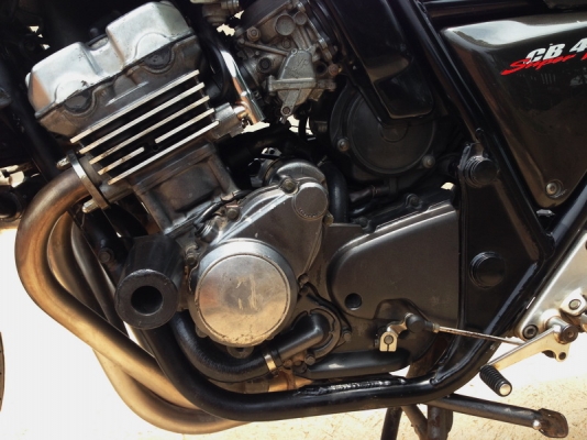 DeepZea DeepBike ขาย Honda Super Four 400   ปี 94 อินวอย สรรพสามิตแท้