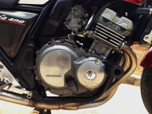 DeepZea DeepBike ขาย Honda Super Four 400   ปี 94 อินวอย สรรพสามิตแท้