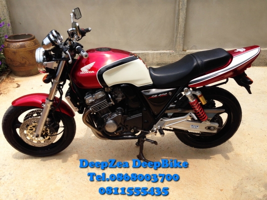 DeepZea DeepBike ขาย Honda Super Four 400   ปี 94 อินวอย สรรพสามิตแท้