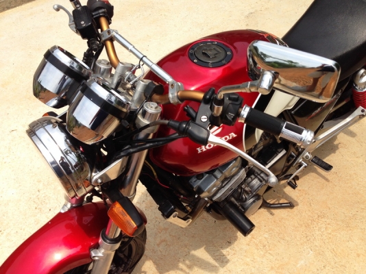 DeepZea DeepBike ขาย Honda Super Four 400   ปี 94 อินวอย สรรพสามิตแท้