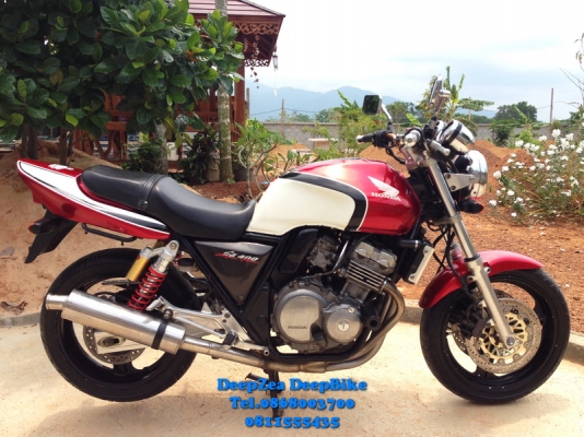 DeepZea DeepBike ขาย Honda Super Four 400   ปี 94 อินวอย สรรพสามิตแท้