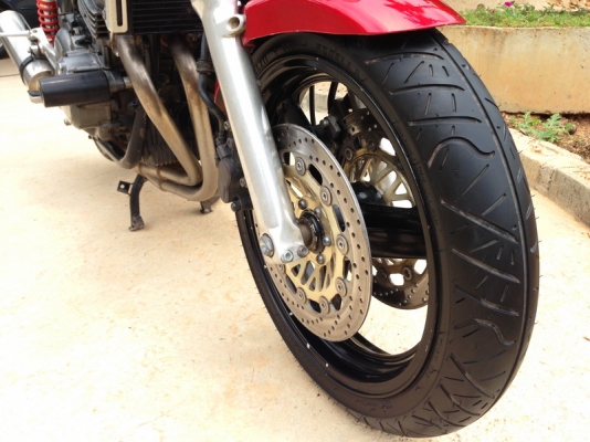 DeepZea DeepBike ขาย Honda Super Four 400   ปี 94 อินวอย สรรพสามิตแท้