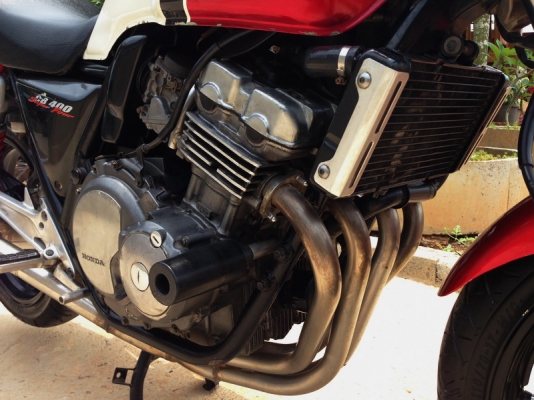 DeepZea DeepBike ขาย Honda Super Four 400   ปี 94 อินวอย สรรพสามิตแท้