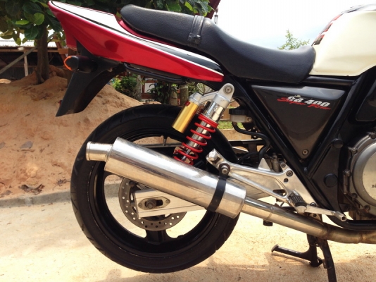 DeepZea DeepBike ขาย Honda Super Four 400   ปี 94 อินวอย สรรพสามิตแท้