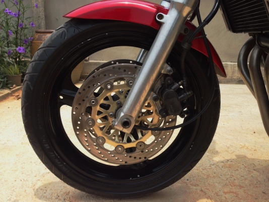 DeepZea DeepBike ขาย Honda Super Four 400   ปี 94 อินวอย สรรพสามิตแท้