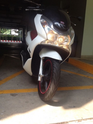 ขาย pcx 125 ปี 2554  ราคา 38500.-