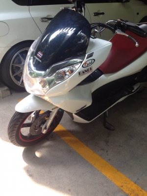 ขาย pcx 125 ปี 2554  ราคา 38500.-
