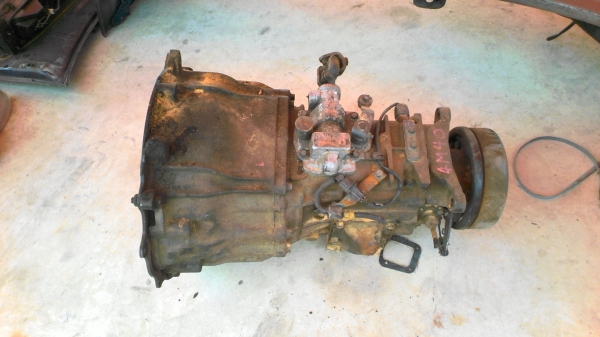 ขายเกียร์ ใส่ มิตซู 4 M40 พร้อมชุดหลัง รถบรรทุก