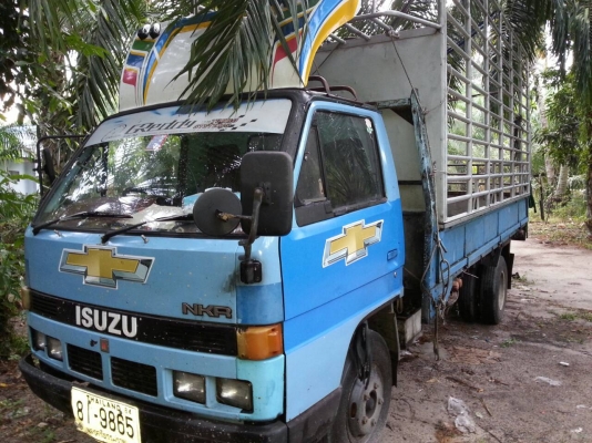ขาย รถบรรทุก 6 ล้อ ISUZU