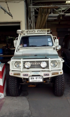 ขายถูกมากๆ suzuki ล้อโต