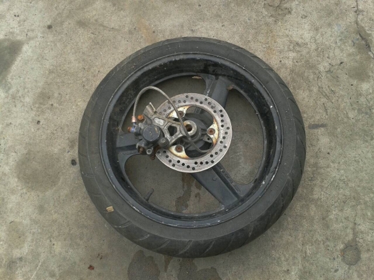 ล้อหลังhonda cbr89