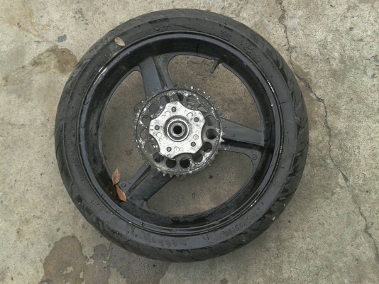 ล้อหลังhonda cbr89