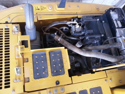 ขายดาวน์รถแมคโฮ KOMATSU PC 130-8