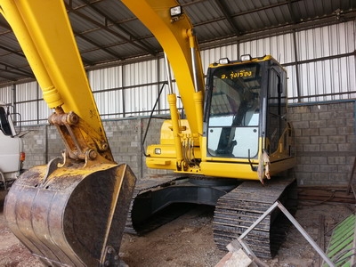 ขายดาวน์รถแมคโฮ KOMATSU PC 130-8