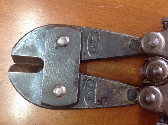 ขายกรรไกรตัดเหล็กโบราณ 36" ปี 1892 ตัวใหญ่ๆ เหล็กเก่าแข็งแรง ฟันคมมากๆ