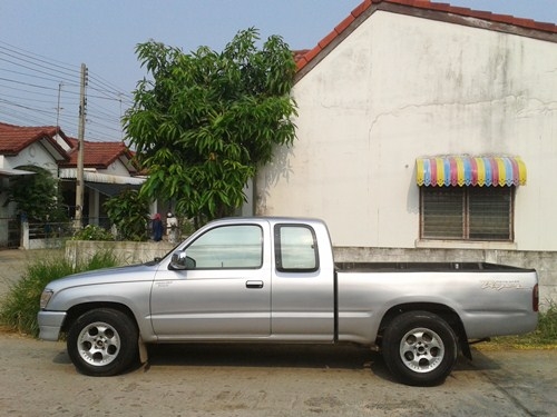 !!!!! ขายรถบ้าน โตโยต้า ไทเกอร์แค๊ป ปี 42 พ.เพาเวอร์ ไฟฟ้าทั้งคัน เบรก ABS !!!!