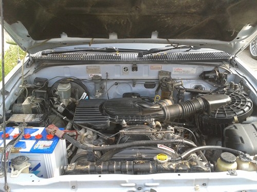 !!!!! ขายรถบ้าน โตโยต้า ไทเกอร์แค๊ป ปี 42 พ.เพาเวอร์ ไฟฟ้าทั้งคัน เบรก ABS !!!!