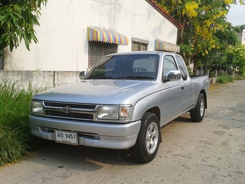 !!!!! ขายรถบ้าน โตโยต้า ไทเกอร์แค๊ป ปี 42 พ.เพาเวอร์ ไฟฟ้าทั้งคัน เบรก ABS !!!!