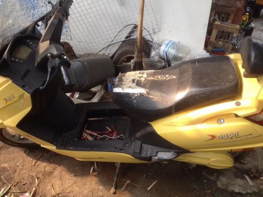 ขาย สกุตเตอร์ไฟฟ้า 3800