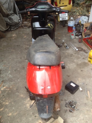 ขาย สกุตเตอร์ 3400