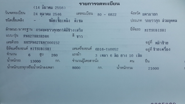 ขาย ด่วน สิบล้อ มิตซู m6 ยูโร2 สภาพเยี่ยม พร้อม ใช้พร้อม ลำโพงลากลูก...ลดแล้ว1400000 ครับด่วน!!! ขาย ด่วน สิบล้อ มิตซู m6 ยูโร2 สภาพเยี่ยม พร้อม ใช้พร้อม ลำโพงลากลูก...ลดแล้ว1400000 ครับด่วน!!!