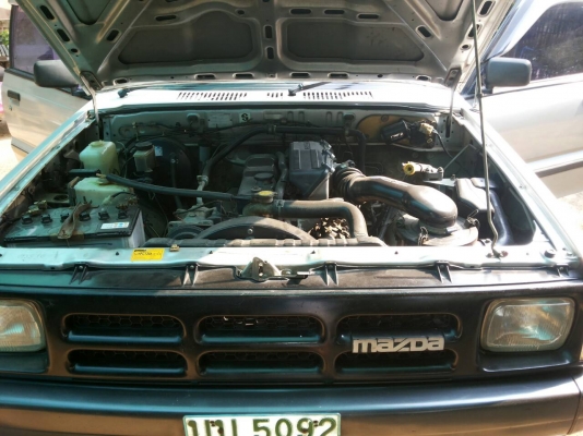 ขายรถกระบะแค็ป   mazda  b2500  ปี 97 รถบ้าน เครื่องดี สภาพเยี่ยม ราคาประหยัด