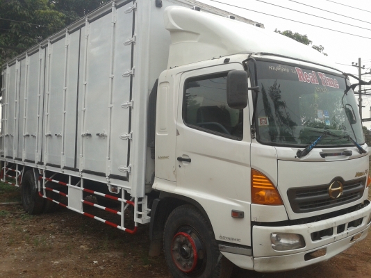 ขาย980,000Mega FG 212 แรง ปี 47 ตู้สิบบานไม่มีเสากลาง  7.2 m สวยพร้อมใช้ K.อู้ด 081-2995537