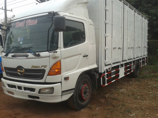 ขาย980,000Mega FG 212 แรง ปี 47 ตู้สิบบานไม่มีเสากลาง  7.2 m สวยพร้อมใช้ K.อู้ด 081-2995537