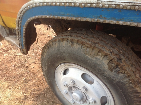 ขาย6ล้อดำยาง900Jcmเครื่อง6BF1ช่วงสั้นวิ่งดินทะเบียนพร้อม