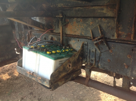 ขาย6ล้อดำยาง900Jcmเครื่อง6BF1ช่วงสั้นวิ่งดินทะเบียนพร้อม