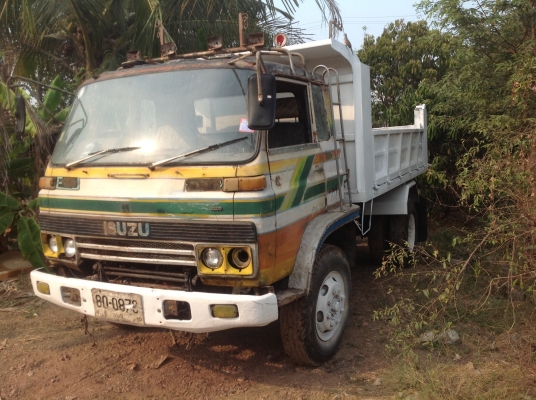 ขาย6ล้อดำยาง900Jcmเครื่อง6BF1ช่วงสั้นวิ่งดินทะเบียนพร้อม